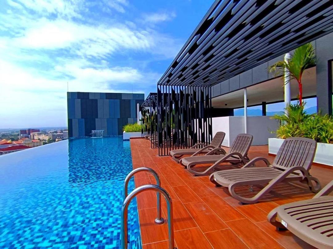 The Horizon Ipoh L8 2Br Deluxe By Grab A Stay Kültér fotó